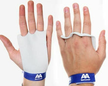 Load image into Gallery viewer, AA sportswear Unisex weightlifting gloves pure leather Perfect grip for hands freeshipping - athleticsportswear.co.uk